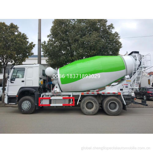 Howo 12 cubic meters concrete mixer truck